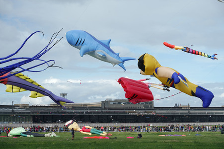 Festival der Riesendrachen in Berlin