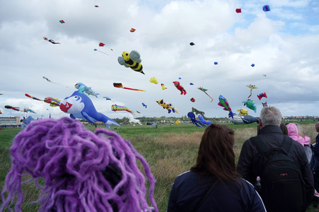 Festival der Riesendrachen in Berlin