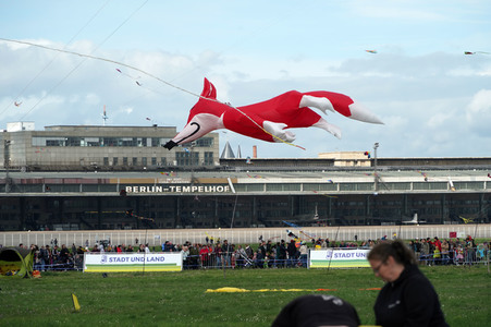 Festival der Riesendrachen in Berlin