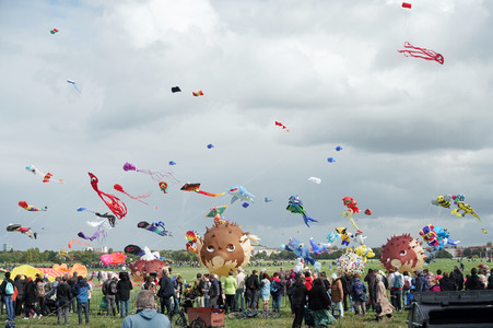 Festival der Riesendrachen in Berlin