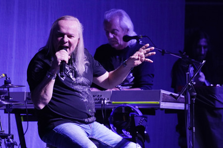 Konzert von Uriah Heep in Berlin