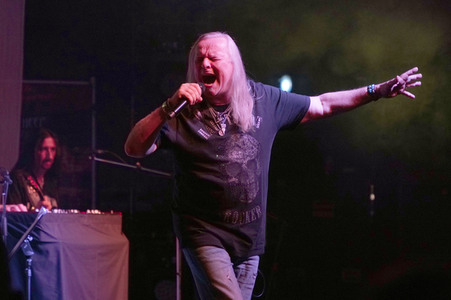 Konzert von Uriah Heep in Berlin