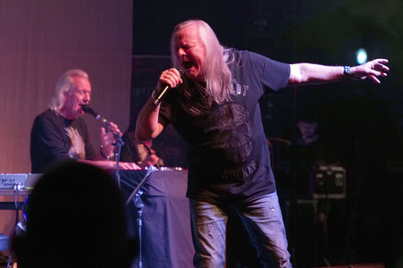Konzert von Uriah Heep in Berlin