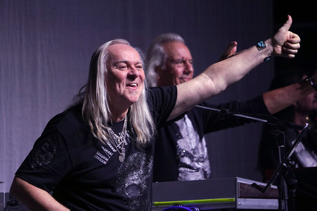 Konzert von Uriah Heep in Berlin