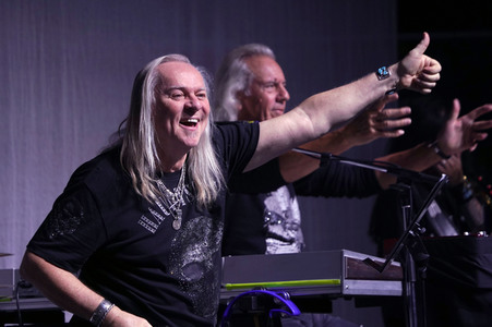 Konzert von Uriah Heep in Berlin
