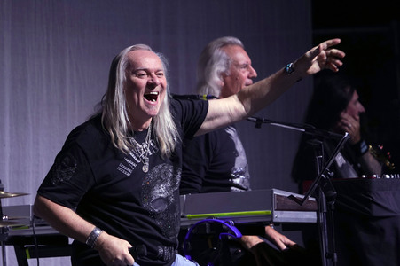 Konzert von Uriah Heep in Berlin