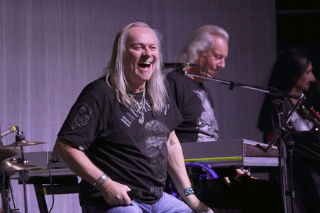 Konzert von Uriah Heep in Berlin
