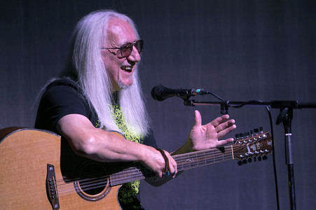 Konzert von Uriah Heep in Berlin