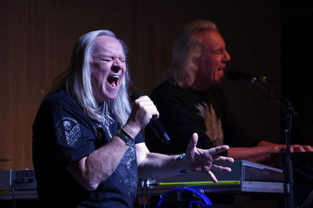 Konzert von Uriah Heep in Berlin