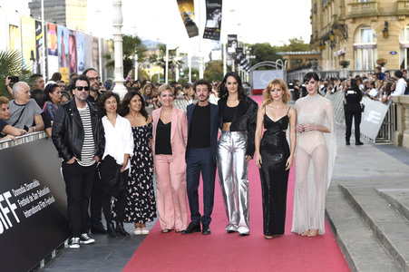 Filmpremiere 'One Year, One Night', San Sebastian International Film Festival 2022