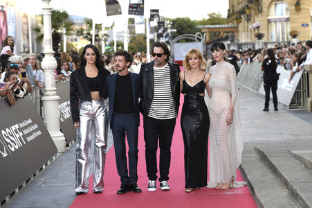 Filmpremiere 'One Year, One Night', San Sebastian International Film Festival 2022