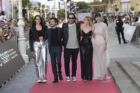 Filmpremiere 'One Year, One Night', San Sebastian International Film Festival 2022