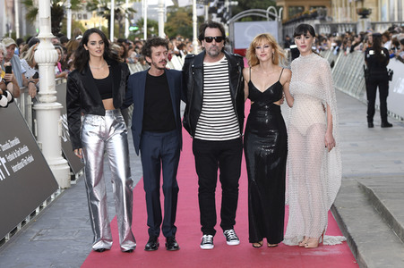 Filmpremiere 'One Year, One Night', San Sebastian International Film Festival 2022