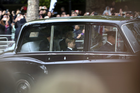 Trauerprozession für Queen Elzabeth II. in London