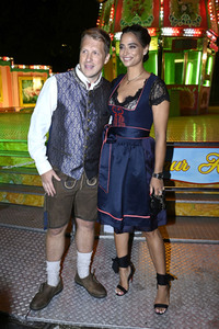 Almauftrieb beim Oktoberfest 2022 in München