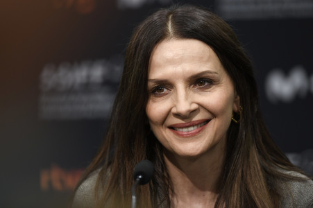 Donostia Award Pressekonferenz San Sebastian International Film Festival 2022