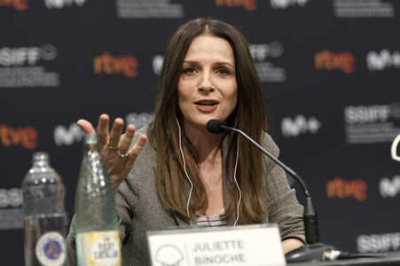 Donostia Award Pressekonferenz San Sebastian International Film Festival 2022