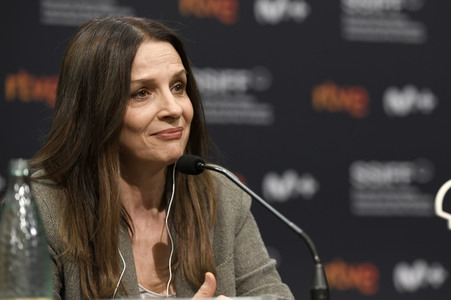 Donostia Award Pressekonferenz San Sebastian International Film Festival 2022