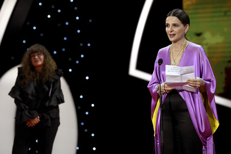 Donostia Award für Juliette Binoche, San Sebastian International Film 2022