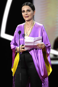 Donostia Award für Juliette Binoche, San Sebastian International Film 2022