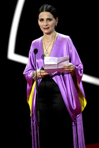 Donostia Award für Juliette Binoche, San Sebastian International Film 2022