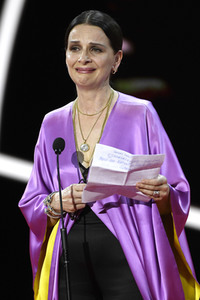 Donostia Award für Juliette Binoche, San Sebastian International Film 2022