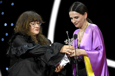 Donostia Award für Juliette Binoche, San Sebastian International Film 2022