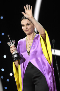 Donostia Award für Juliette Binoche, San Sebastian International Film 2022