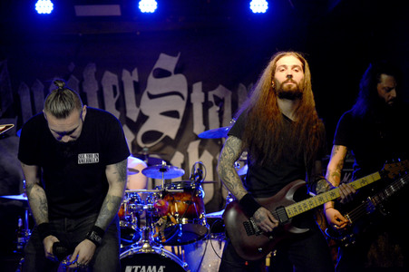 Konzert von Sons of Greed in Hannover