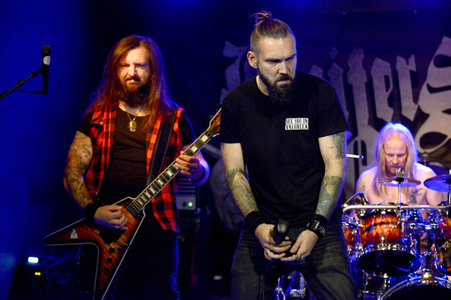Konzert von Sons of Greed in Hannover