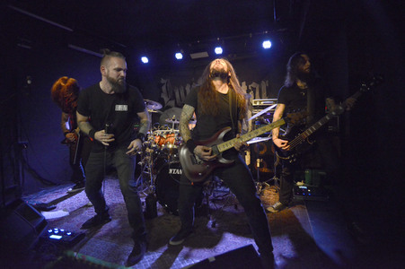 Konzert von Sons of Greed in Hannover