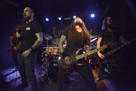 Konzert von Sons of Greed in Hannover