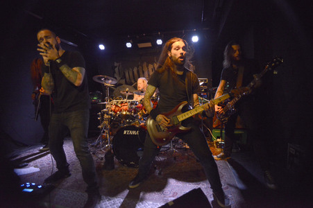 Konzert von Sons of Greed in Hannover