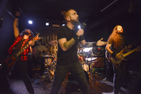 Konzert von Sons of Greed in Hannover