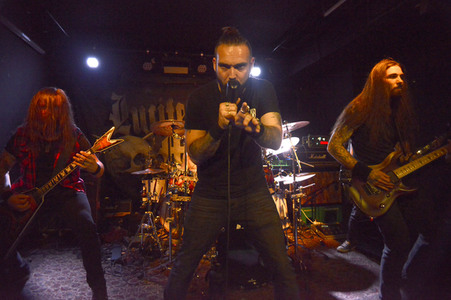 Konzert von Sons of Greed in Hannover