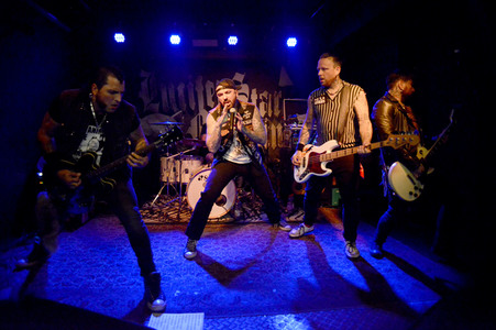 Konzert von Lucifer Star Machine in Hannover