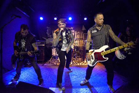 Konzert von Lucifer Star Machine in Hannover