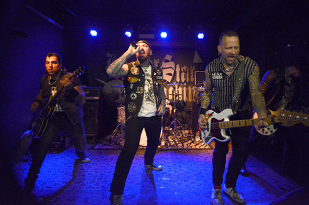 Konzert von Lucifer Star Machine in Hannover