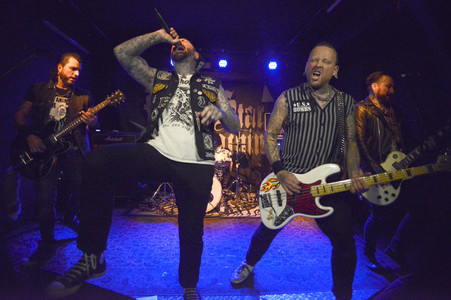 Konzert von Lucifer Star Machine in Hannover