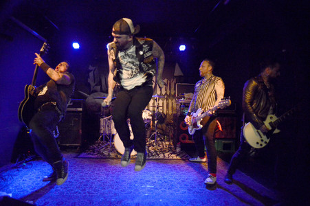 Konzert von Lucifer Star Machine in Hannover