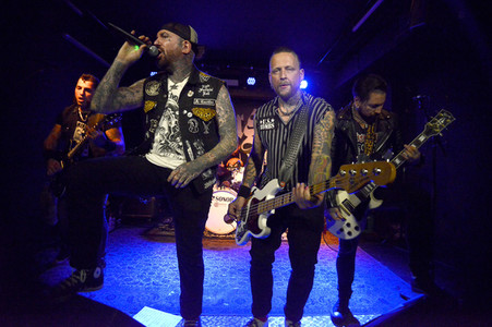 Konzert von Lucifer Star Machine in Hannover