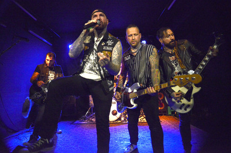 Konzert von Lucifer Star Machine in Hannover