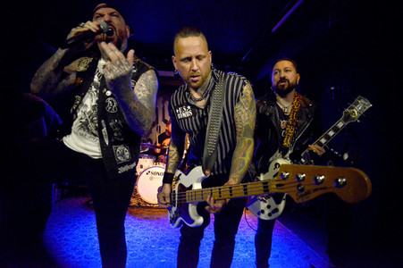 Konzert von Lucifer Star Machine in Hannover