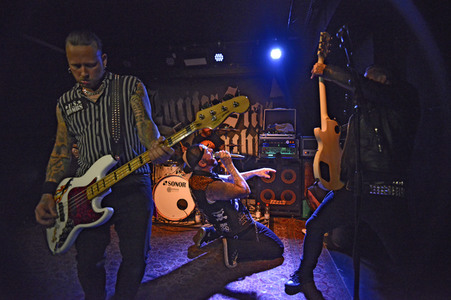 Konzert von Lucifer Star Machine in Hannover