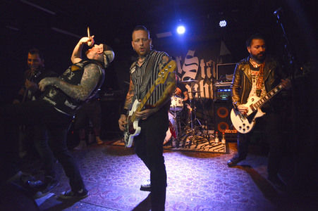 Konzert von Lucifer Star Machine in Hannover