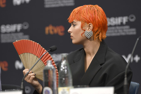Pressekonferenz 'Rainbow', San Sebastian International Film Festival 20212