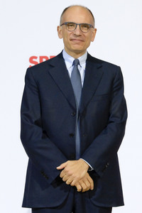 Bildtermin mit Olaf Scholz und Enrico Letta in Berlin