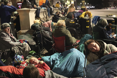 Trauerprozession für Queen Elzabeth II. in London