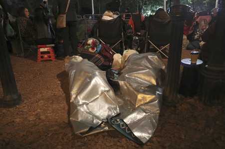 Trauerprozession für Queen Elzabeth II. in London