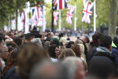 Trauerprozession für Queen Elzabeth II. in London
